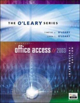 Paperback O'Leary Series: Microsoft Access 2003 Introductory Book