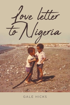 Paperback Love letter to Nigeria Book