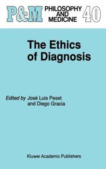 Hardcover The Ethics of Diagnosis Book