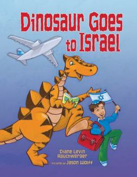 Paperback Dinosaur Goes to Israel Book
