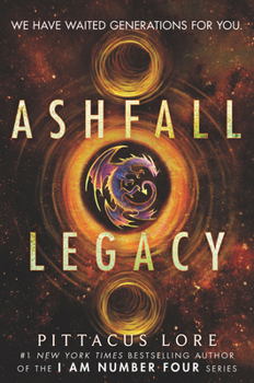 Hardcover Ashfall Legacy Book