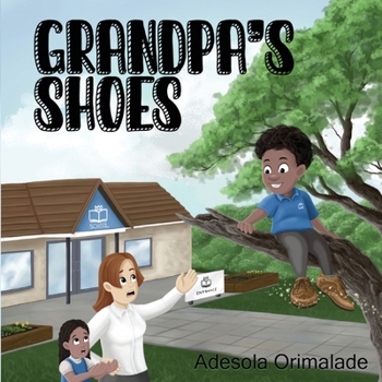 Paperback Grandpa's Shoes Book