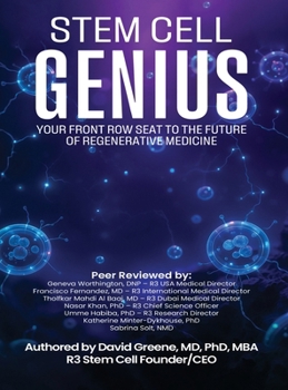 Stem Cell Genius: Your Front Row Seat to the Future of Regenerative Medicine