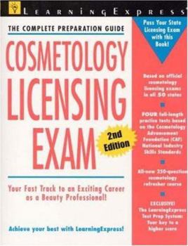 Paperback Cosmetology Licensing Exam Book
