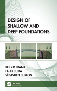 Paperback Design of Shallow and Deep Foundations Book