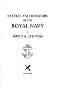 Hardcover Battles and Honours of the Royal Navy Book