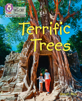 Paperback Collins Big Cat - Tree Spotters Guide: Band 4/Blue Book