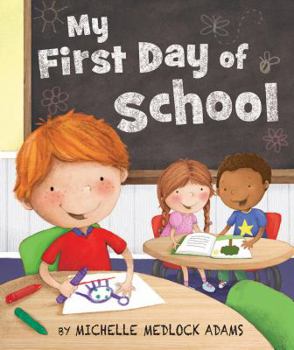 Board book My First Day of School Book