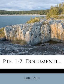 Paperback Pte. 1-2. Documenti... [Italian] Book