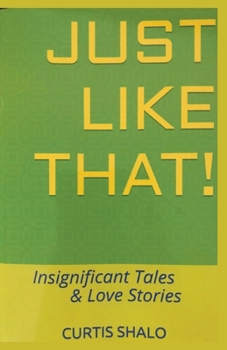 Paperback Just Like That! Book