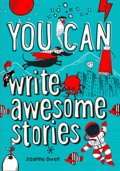 Paperback You Can Write Awesome Stories Book