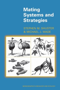 Hardcover Mating Systems and Strategies (Monographs in Behavior and Ecology) Book
