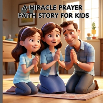 Paperback A Miracle Prayer: Faith Story for Kids Book