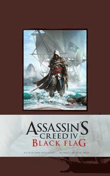 Imitation Leather Assassin's Creed IV Black Flag Hardcover Ruled Journal Book