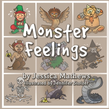Paperback Monster Feelings Book