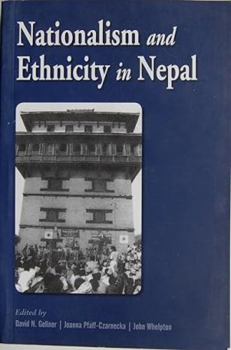 Paperback Nationalism and Ethnicity in Nepal Book
