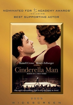 DVD Cinderella Man Book
