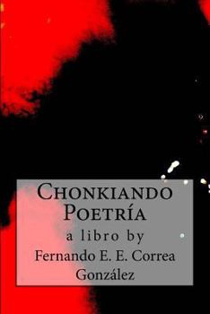 Paperback Chonkiando Poetría Book