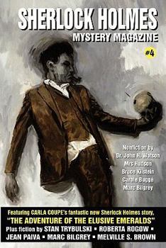 Paperback Sherlock Holmes Mystery Magazine #4 Book