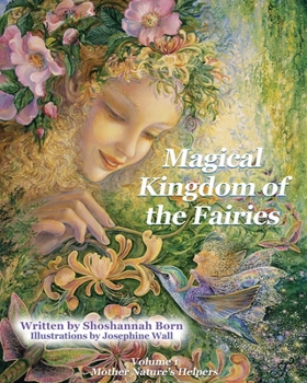 Paperback Magical Kingdom of the Fairies: Mother Nature's Helpers Book