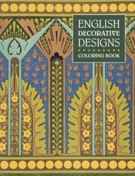 Paperback English Decorative Designs Coloring Book