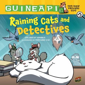 Library Binding Raining Cats and Detectives: Book 5 Book