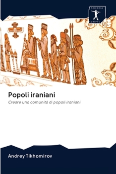 Paperback Popoli iraniani [Italian] Book