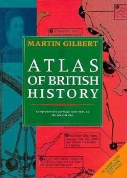 Hardcover Atlas of British History Book