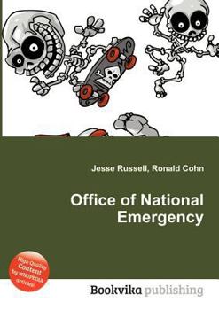 Paperback Office of National Emergency Book