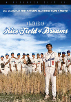 DVD Rice Field of Dreams Book