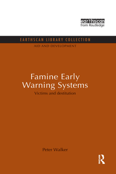 Paperback Famine Early Warning Systems: Victims and destitution Book