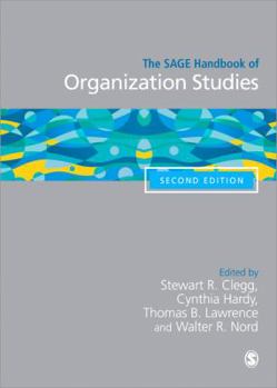 Paperback The SAGE Handbook of Organization Studies Book