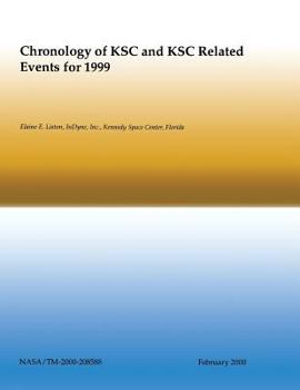 Paperback Chronology of KSC and KSC Related Events for 1999 Book