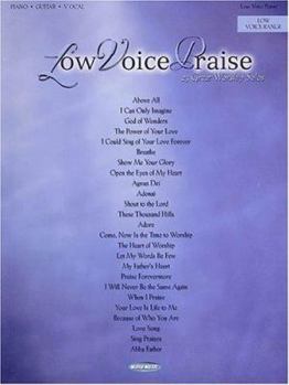 Paperback Low Voice Praise: 25 Great Worship Solos Book