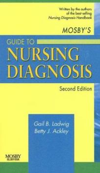 Paperback Mosby's Guide to Nursing Diagnosis Book