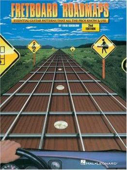 Paperback Fretboard Roadmaps: The Essential Guitar Patterns That All the Pros Know and Use Book