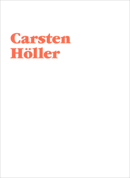 Paperback Carsten Höller: Artist's Portfolio Book