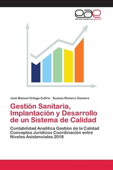 Paperback Gestión Sanitaria, Implantación y Desarrollo de un Sistema de Calidad [Spanish] Book