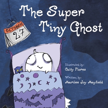 Paperback The Super Tiny Ghost Book