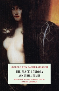 Paperback The Black Gondola and Other Stories Book