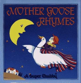 Hardcover Mother Goose Nursery Rhymes Book