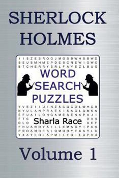 Paperback Sherlock Holmes Word Search Puzzles Volume 1: A Scandal in Bohemia and The Red-Headed League Book