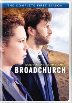 DVD Broadchurch: The Complete First Season Book