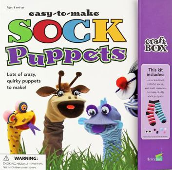 Toy Spicebox Product Development Ltd Sock Puppets Book