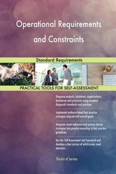 Paperback Operational Requirements and Constraints Standard Requirements Book