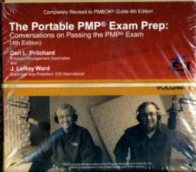 Audio CD The Portable Pmp(r) Exam Prep: Conversations on Passing the Pmp(r) Exam, Fourth Edition Book