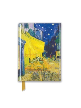 Van Gogh: Caf? Terrace (Foiled Pocket Journal)
