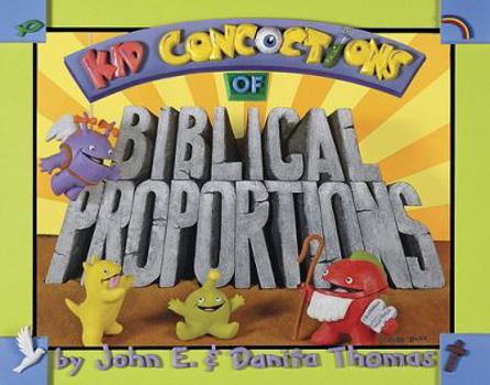 Paperback Kid Concoctions of Biblical Proportions Book