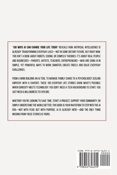 Paperback 100 Ways AI Can Change Your Life Today Book