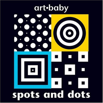 Spots and Dots (Artòbaby) - Book  of the Baby sees
